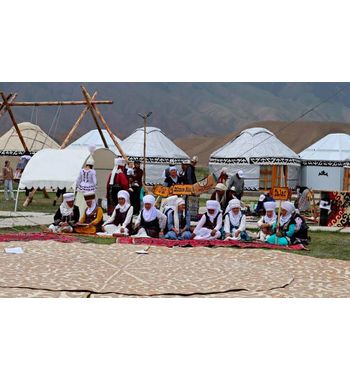 Экскурсия «Цвета Кыргызстана»